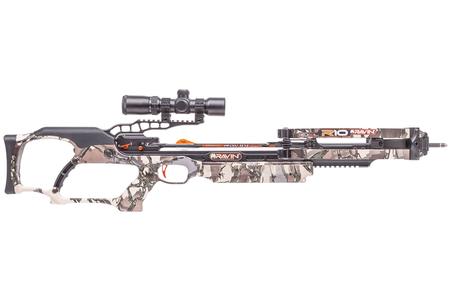 Ravin Crossbows R10x Crossbow Package with Illuminated Scope, Quiver and 3  Ravin Arrows
