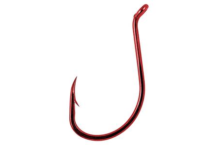 OCTOPUS HOOK RED LOOSE HOOK 7/0