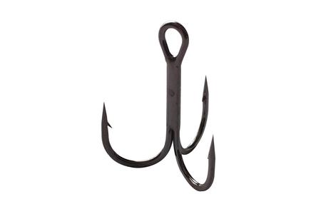 TREBLE HOOK ROUND BEND BRONZE LS PK