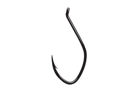 BIG RIVER BAIT HOOK NS BLK LS PK