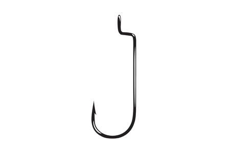 WORM HOOK OFFSET ROUND BEND 25PK.