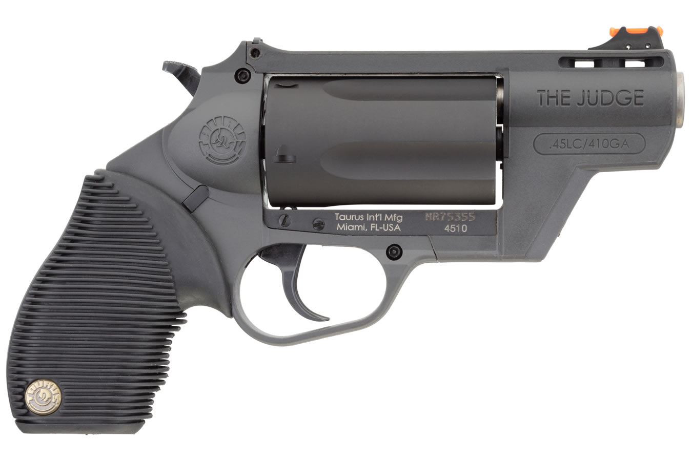 Taurus Judge Public Defender Poly 45lc 410 Revolver W 2 5 Inch Barrel