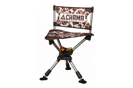 ALL-TERRAIN SWIVEL HUNTING/CAMPING CHAIR