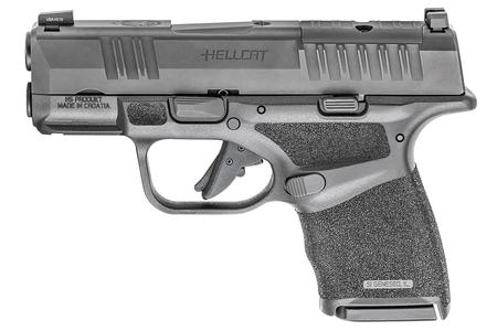 SPRINGFIELD Hellcat 9mm Black Micro Compact Optics-Ready Pistol