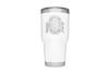 YETI COOLERS OHIO STATE RAMBLER 30OZ. WHITE