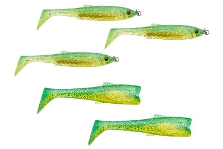 SR BODIES LARGE LIME CHARTREUSE/GOLD