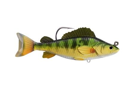 SWIM BAIT YELLOW PERCH YELLOW/GREEN