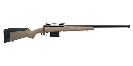SAVAGE 110 Tactical Desert 6.5 PRC Bolt-Action Rifle with FDE Stock and 24 inch Threaded Barrel