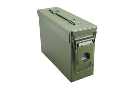 30 CAL AMMO CAN OLIVE DRAB GREEN