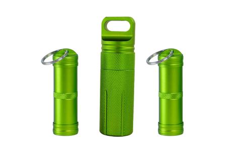 LIFEGEAR ALUMINUM STASH CAPSULE