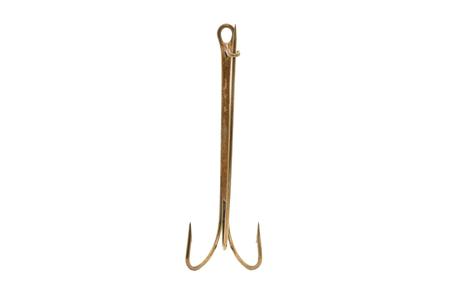 LIVER DOUBLE BAIT HOOK 5PK BRONZE