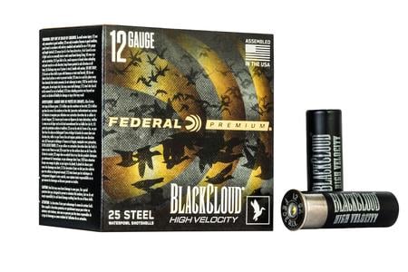 12 GA 3 IN 1-1/8 OZ 4 BLACK CLOUD HIGH VELOCITY