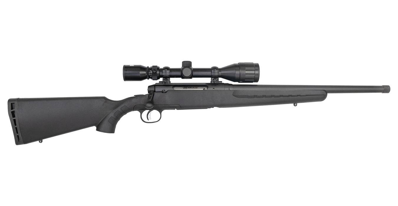 No. 14 Best Selling: SAVAGE AXIS II HB 350 LEGEND 4-12X40 BLACK STOCK