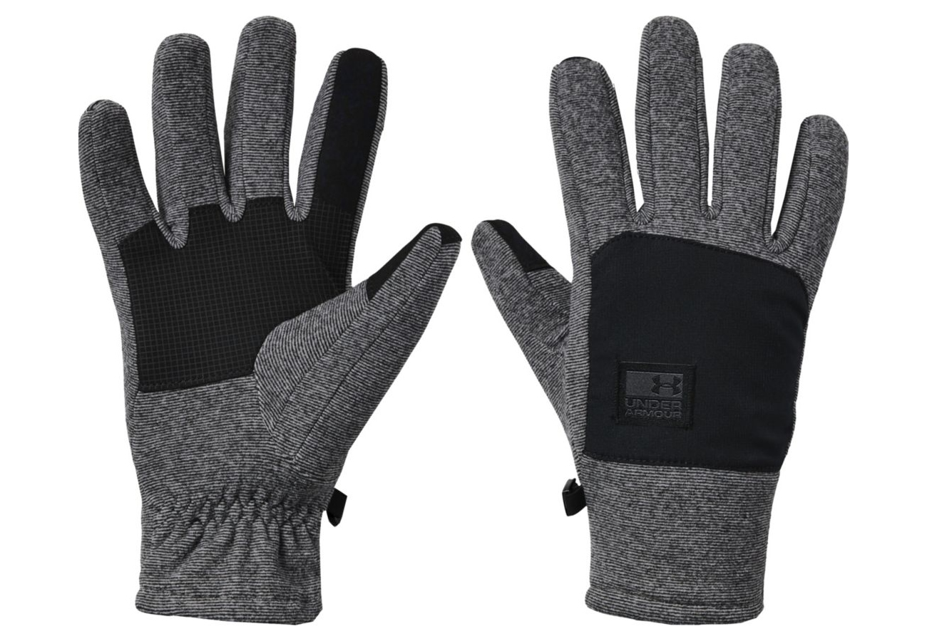 under armour men's cgi fleece glove