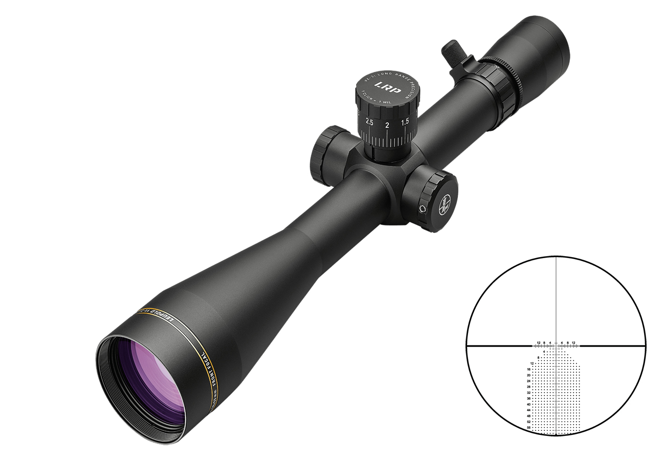 Leupold VX-3i LRP 6.5x20x50mm Riflescope with Impact-60 MOA Reticle