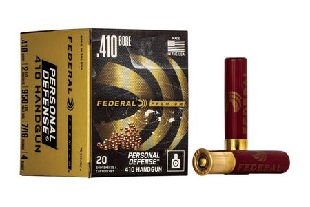 Federal 410 GA 2 1/2 in 7/16 oz Personal Defense 20/Box