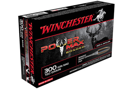 300 WIN MAG 150 GR POWER MAX BONDED