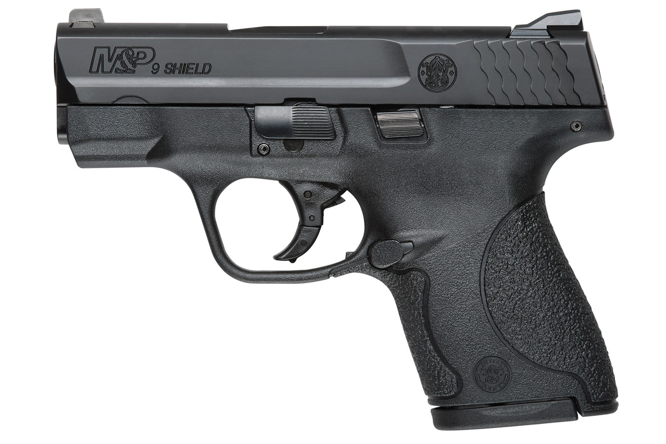 No. 6 Best Selling: SMITH AND WESSON MP9 SHIELD 9MM PISTOL NO THUMB SAFETY