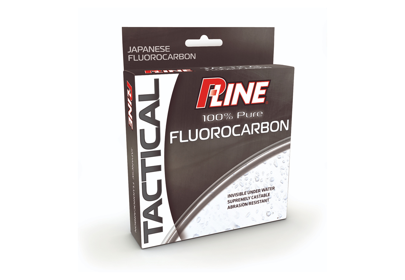 P-Line Tactical 10lb 200 Yard Fluorocarbon Fishing Line #PTFL200