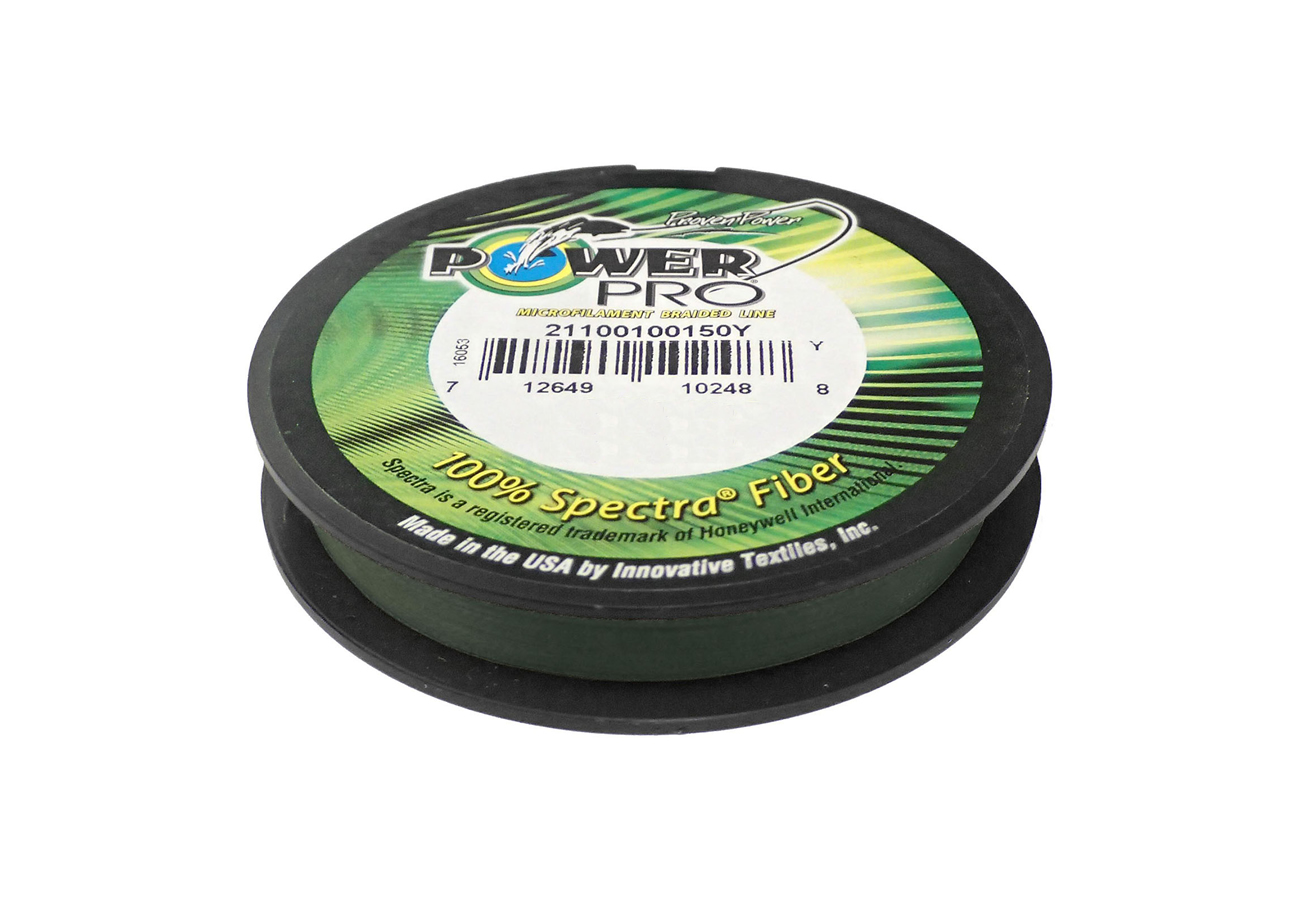 Discount Power Pro Microfilament Braided Line 65 lbs 300 Yards