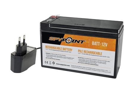 12 VOLT BATTERY AND CHARGER KIT