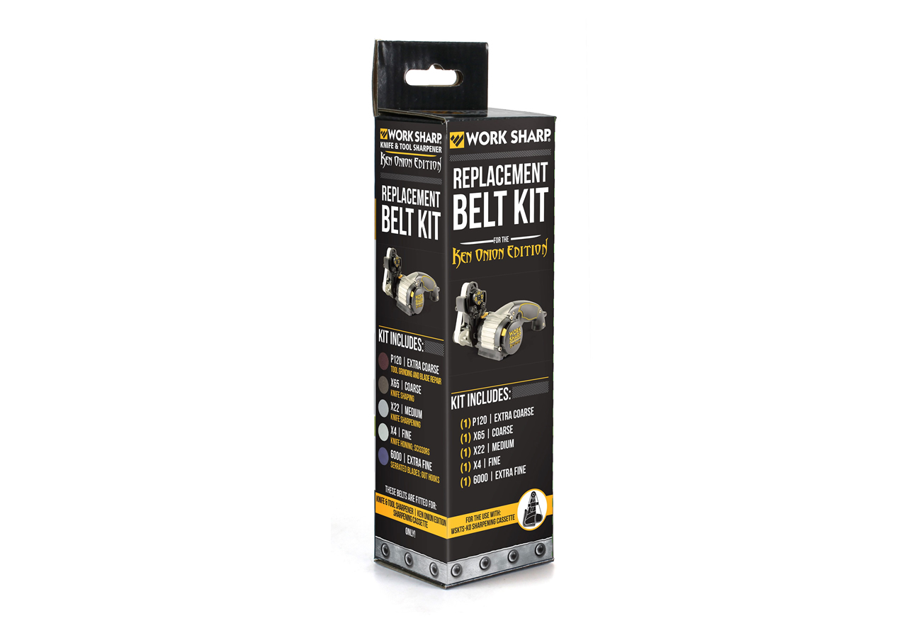 Worksharp Replacement Belt Kit For WSKTS-KO