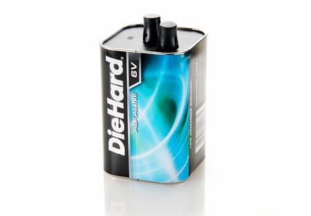 DIEHARD 6V BATTERY 