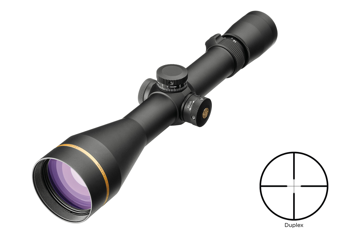 Leupold VX3i 4.5-14x50mm Side Focus CDS Riflescope with Duplex Reticle