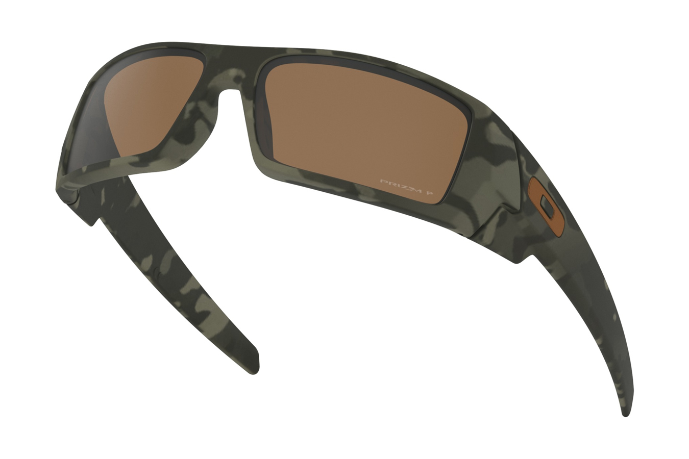 OAKLEY GASCAN MATTE OLIVE CAMO W/PRIZM TUNGSTEN POLARIZED