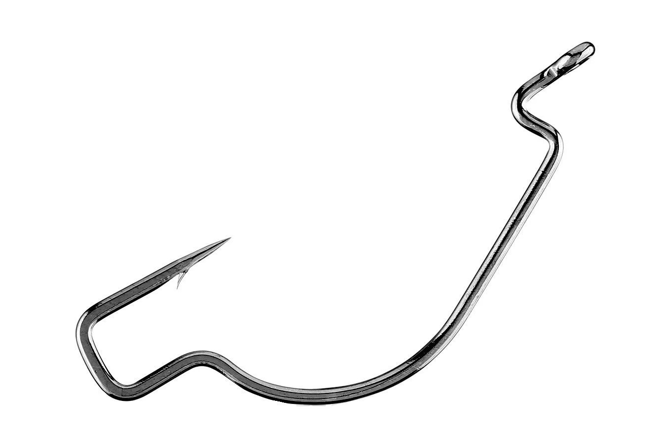 Trapper Tackle Offset Wide Gap Hook X-Heavy 5/0