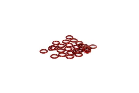 RED WACKY O-RINGS 5,6,7 STICK BAITS