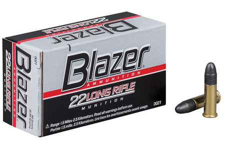CCI 22 LR 40 gr LRN Blazer 500 Round Brick