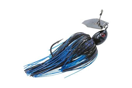 PZ CHATTERBAIT 1/2 ONCE BLACK BLUE