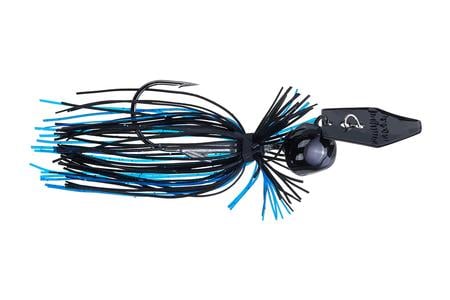 3/4OZ. CHATTER BAIT FREEDOM CFL BLACK/BLUE