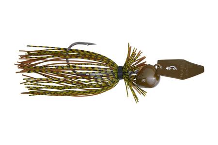 3/4OZ. CHATTER BAIT FREEDOM CFL GREEN PUMPKIN