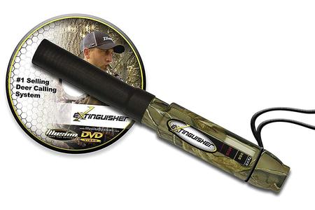 ILLUSION SYSTEMS LLC EXTINGUISHER DEER CALL REALTREE CAMO