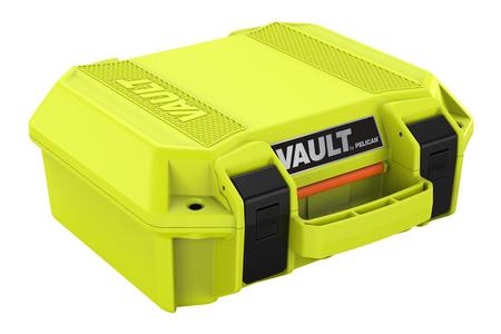 VAULT MEDIUM PISTOL CASE BRIGHT GREEN