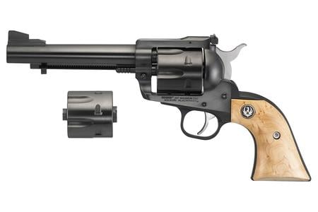 RUGER BLACKHAWK TALO EXCLUSIVE BIRDSEYE 9MM/357 MAG COMBO 5.5 IN BBL