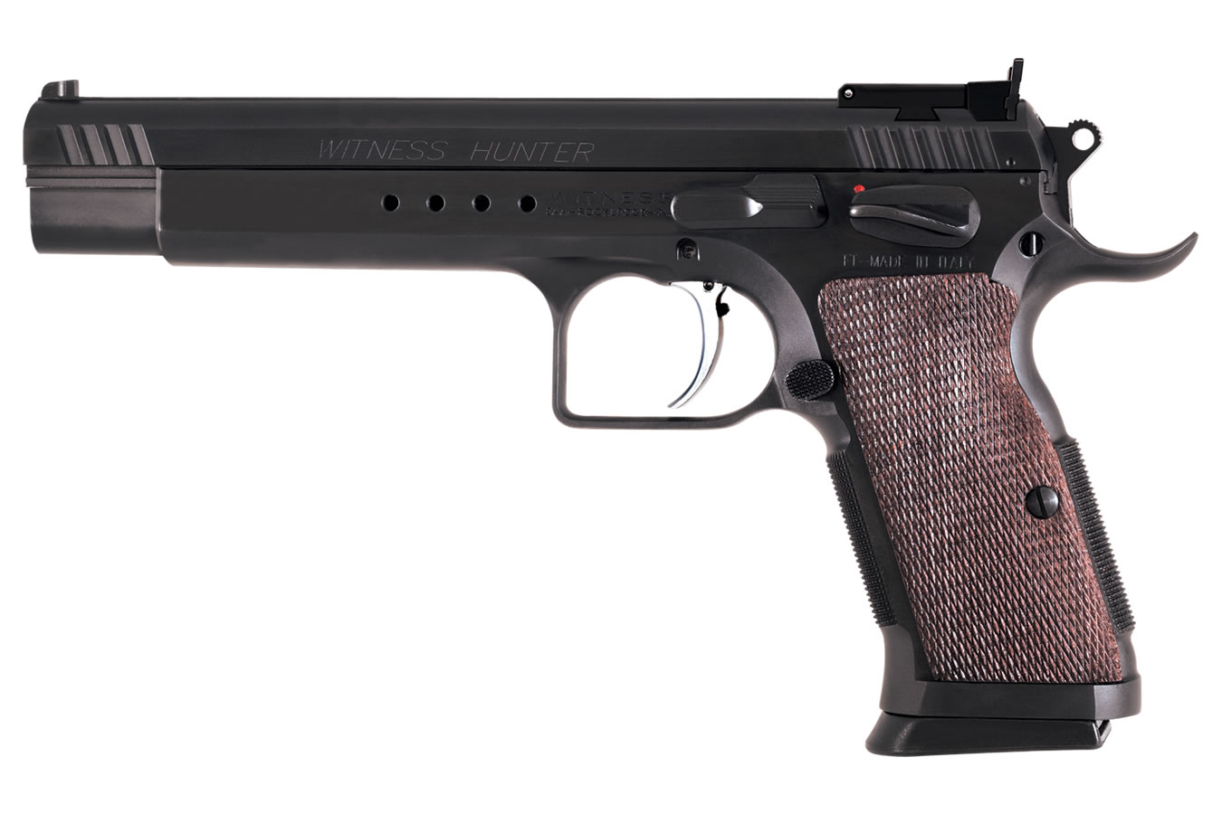 Tanfoglio Witness Hunter 10mm Full-Size Pistol with 6 Inch Barrel