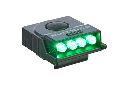 HAT CLIP LIGHT - GREEN LED