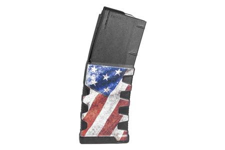 MISSION FIRST TACTICAL American Flag M1 30 Round AR15/M4 Magazine