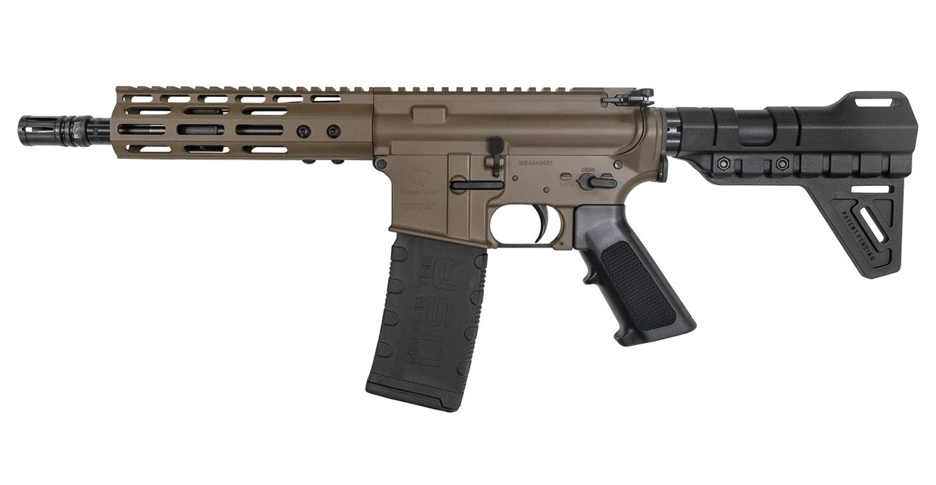 American Tactical Mil-Sport HGA 300 Blackout AR-15 Pistol: The Ultimate ...