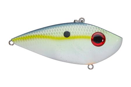 RED EYED SHAD TUNGSTEN 2 TAP 3/4 ONCE