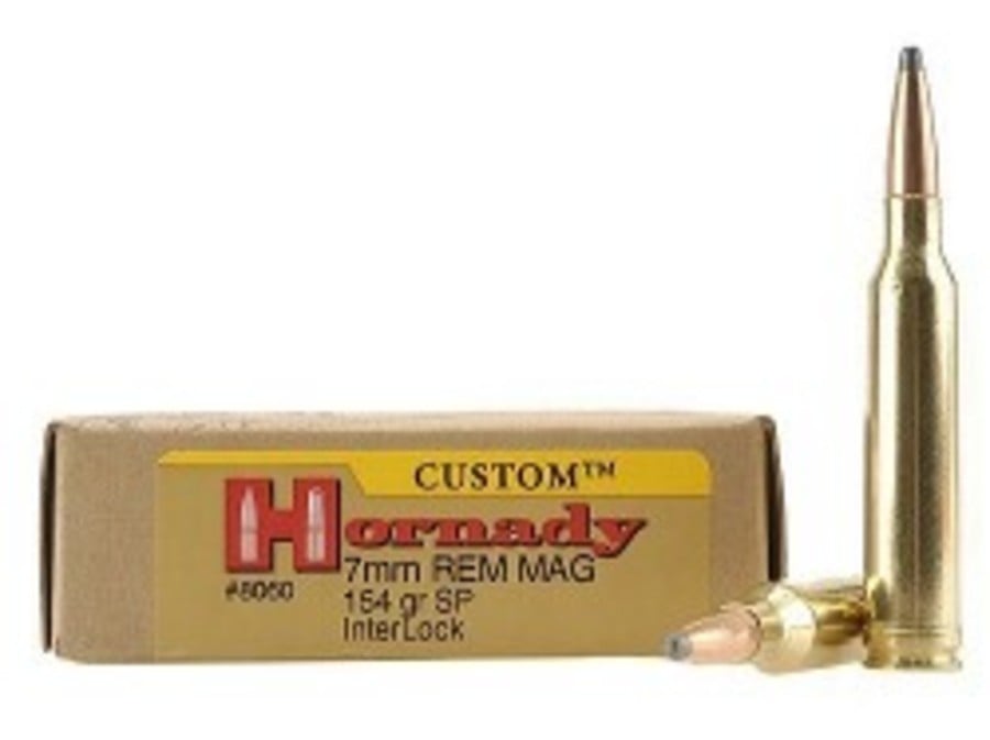 Hornady 7mm Rem Mag 154 Gr Sp @ Vance Outdoors