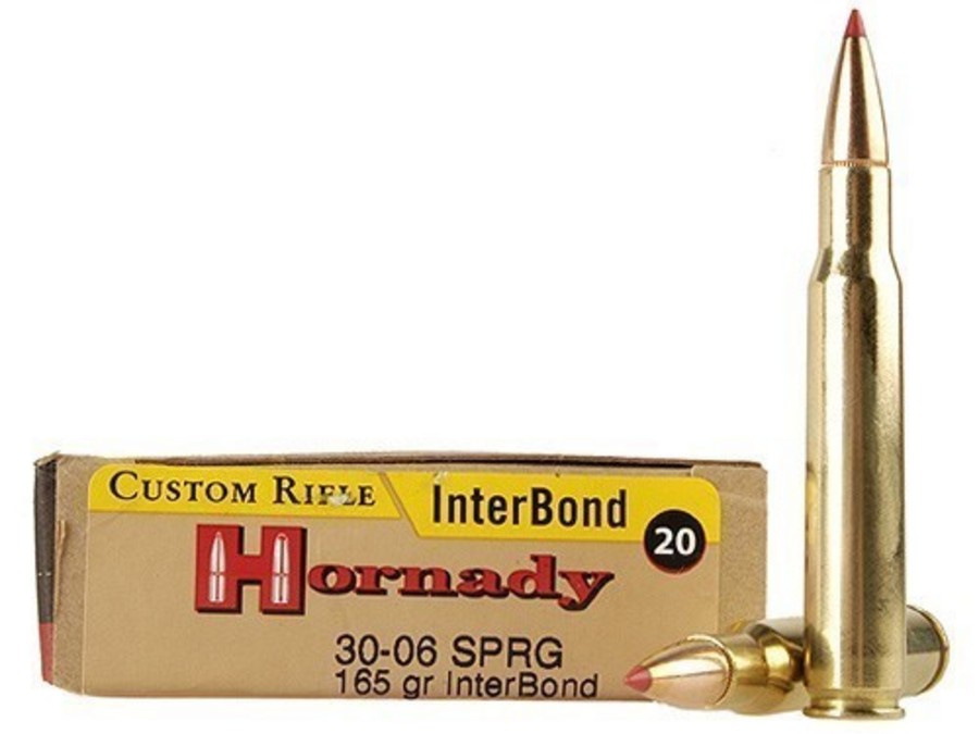 HORNADY AMMO 30-06 SPRG 165 GR IB @ Vance Outdoors