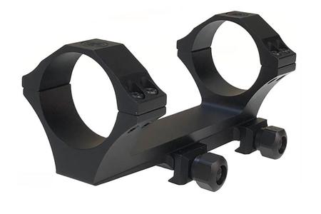 ALPHA SCOPE RINGS, 30MM, 1.53, 0 MOA BLK