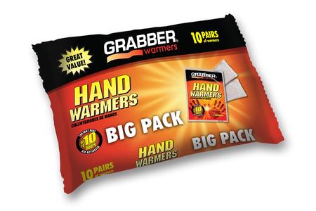 GRABBER PRODUCTS BIG PACK HAND WARMERS