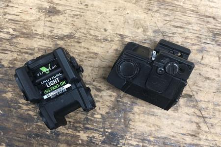 USED CTL TACTICAL LIGHT WITH STROBE