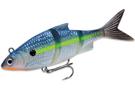 LIVE KICKIN` SHAD 5” 7/8OZ