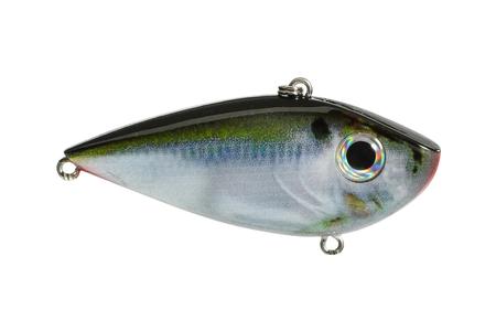 RED EYED SHAD 3/4 ONCE NATURAL SHAD